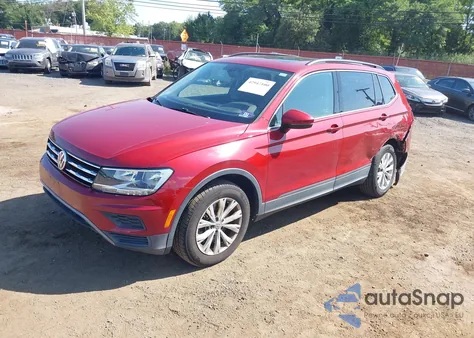 2019 Volkswagen Tiguan 2.0T Se/2.0T Sel/2.0T Sel R-Line/2.0T Sel R-Line Black from USA, damaged, VIN 3VV2B7AX6KM045954